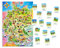 Castorland E-180 Deutschlandkarte, 120 +28 Teile Puzzle, bunt