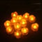 24er Led Teelichter Flammenlose Kerzen Flackernd Batteriebetriebene LED kerzen Teelichtern für Weihnachtsbaum, Hochzeit,