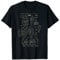 Marvel Iron Man Stark Industries Armor Details T-Shirt T-Shirt