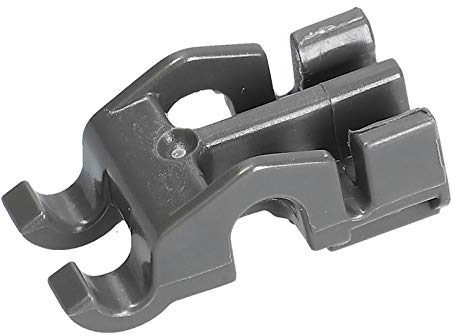 LUTH Premium Profi Parts - Raccordo in plastica per cestello inferiore lavastoviglie Compatibile con Whirlpool Bauknecht 481010600100198 Indesit C00314875