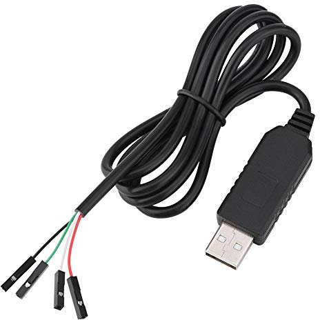 SEAFRONT USB zu TTL/COM Seriell Konverter PL2303HX RS232 Upgrade Adapter STC Download Kabel