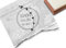 Stempel Textstempel SCHÖN DASS DU DA BIST mit Ranke - Schriftstempel Liebe Freundschaft Karten Geschenkanhänger Gastgeschenk Tischdeko - zAcheR-fineT