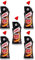 HARPIC Powerplus Toilet Gels - Pack of 5 - Powerful Cleaner - 750 ml