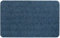 matches21 HOME & HOBBY Nadelfilz Fußmatte als Schmutzfangmatte Blau - Innen Fußabtreter als Sauberlaufmatte 40x60 cm - Rips-Matte als Rutschfester Fussabstreifer für Eingangsbereich, Haustür, Flur