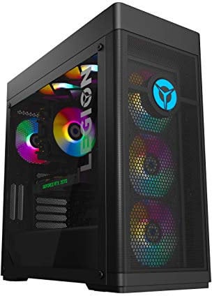 Lenovo Legion Tower 7i Gaming Desktop PC (Core i7 10th Gen,32GB RAM,1TB SSD, NVIDIA GeForce RTX 3080 10GB GDDR6 Graphics, Windows 10 Home) – Black