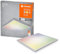 LEDVANCE Smarte LED Panel Leuchte mit WiFi Technologie für Innen, Lichtfarbe änderbar (3000-6500K), RGB Farben änderbar, 600mm x 600mm, Kompatibel mit Google und Alexa, SMART+ PLANON PLUS MULTICOLOR