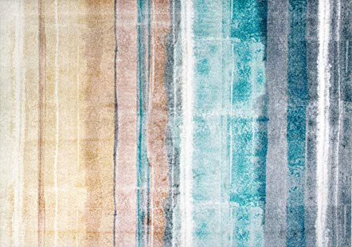 wash+dry Fußmatte, Frerik 140x200 cm, innen und außen, waschbar