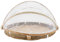 Cloche anti- en bambou avec grille de gaze de 30 cm pour nourriture, , fruits, légumes, nourriture, fromage, gâteau, nourriture, restaurant, cuisine, pique-