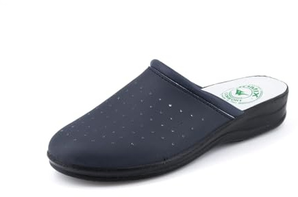 JOMIX Zapatillas Sanitarias de Estar por Casa para Mujer Anatómicas Cómodos Ligero Respirable Zapatos de Casa