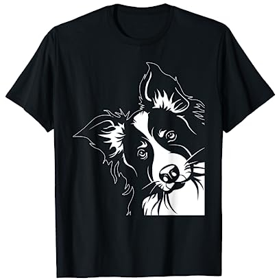 Border Collie - niedlicher Hund - Hundeliebhaber T-Shirt
