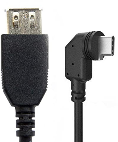 Mobotix S7x Kabel MiniUSB-C auf USB-A abgewinkelt-gerade 5m