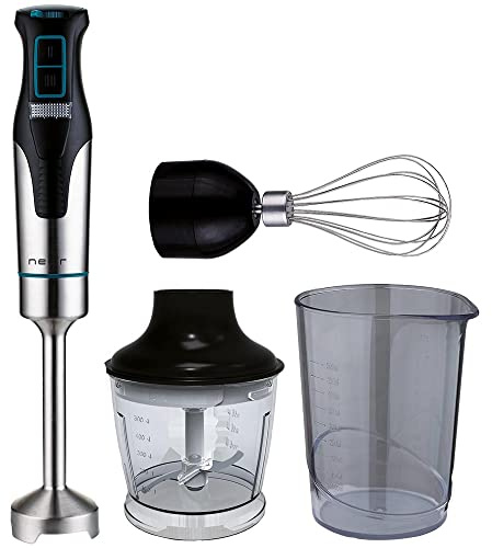 BATIDORA NEVIR NVR8360BA Set INOX 1200W