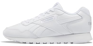 Reebok Men Glide Sneaker, FTWR White/Cold Grey 2/FTWR White, 10
