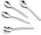 Tchibo Kaffeelöffel, 4-er Set Kaffeelöffel, Caffè Crema, Edelstahl, Spülmaschinengeeignet