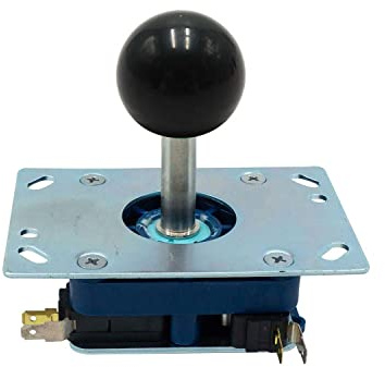 Joystick Arcade Seimitsu LS-32-SE à Microswitch 4,8 mm pour Borne Retro Gaming Bartop