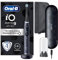 Oral-B iO Series 9 Special Edition, elektrische Zahnbürste, Bluetooth, 7 Putzmodi, 1 Reiseetui, 1 Tasche, Schwarz