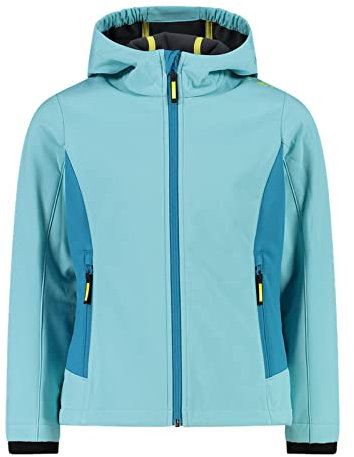 CMP - Softshelljacke für Kinder, Wassersee, 104