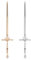 Luxshiny 2 Stücke Chinesische Haarstab Haarstäbchen Schwert Form Hair Stick Chinese Haarnadel Chinesisch Vintage Haar Sticks Retro Kopfschmuck Für Damen Mädchen Haarschmuck
