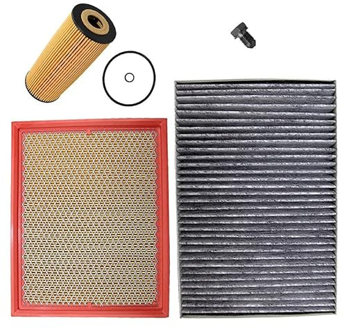 ATEC Germany Inspektionspaket Filterset mit 1x Luftfilter, 1x | Kompatibel mit: AUDI A4 B6, A4 B6 Avant, A4 B7, A4 B7 Avant, A4 B7 Cabriolet
