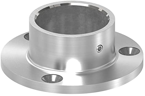 STEINBACHER© | Edelstahl Bodenanker für Rohr 40,0mm, V2A