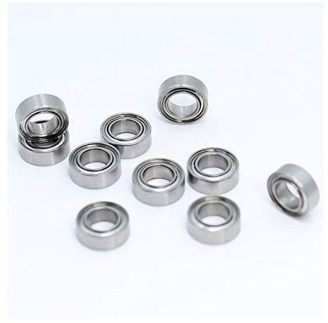 SMR74ZZ zweifach gekapselt Edelstahlkugellager SMR74Z SMR74-2Z SMR74 Z ZZ Rillenkugellager 4x7x2.5 mm 10PCS YIJIAN