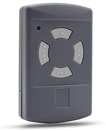Telecomando compatibile della porta del garage per HORMANN 40,685MHz HSE2 HSM4 HSM2 HSE4 HS2 HS4 Pulsanti grigi