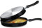 Tredoni Padella antiaderente in alluminio per frittata/frittata, 24 cm, singolo/doppio lato