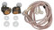 KZ EDX Pro 10mm DD Driver In-Ear HiFi Auriculares con Placa Frontal de Acero Inoxidable, Cable Desmontable Chapado en Oro de 2 Pines, Cable de Cobre Libre de Oxígeno (Negro