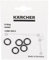LUTH Premium Profi Parts Guarnizioni per tubo flessibile compatibili con Kärcher 2.880-990.0 su idropulitrici 5 pz.