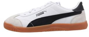 PUMA Unisex Club 5v5 Sd Pumps, Weiß, Schwarz, Grau (Vapor Gray), 43 EU