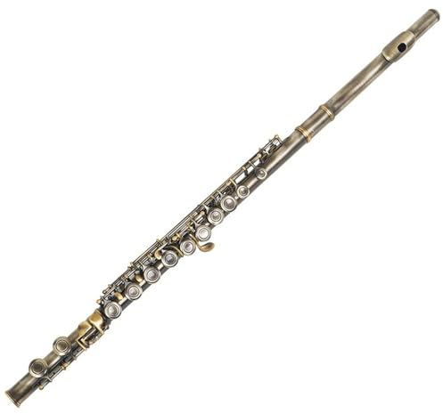 Kupfer-Nickel-Tasten, 16-Loch, Geschlossenes Loch, C-Tasten, Flöte Mit Etui, Handschuhe, Zubehör Querflöte für Anfänger