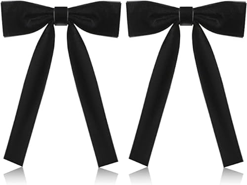 XZEIT 2 Stück Western Kentucky Stil Krawatten Bolo Fliege Satin Western Schleifen Band Krawatte Band Krawatten für Männer Bolo Fliege,Geeignet für alle Arten von Partys,Abschlussfeiern, Abendveranstal