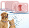 Ainiv Silikon Schutz Hülle, Wasserdicht Schutzhülle für AirTag, Kompatibel mit Apple Airtag GPS Finder Hundehalsband, Pet Loop Holder für AirTags, Tracking Finder Hunde und Katze Haustierzubehör