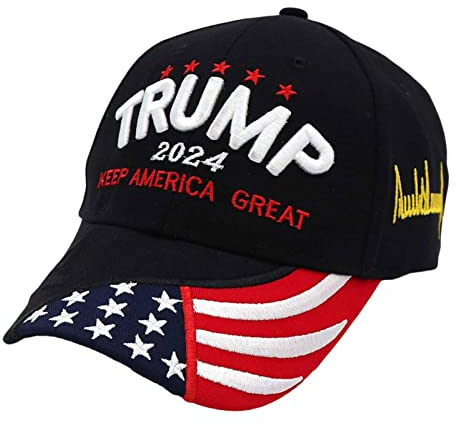 Donald TRU mp Cap - Mütze - Keep America - Baseball Cap - Bestickte Cap | US Präsidentschaftswahl, Bestickte 3D Sportkappe Für Männer, Frauen