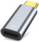 Jadebones USB-C to Pencil Adapter for Apple Pencil 1st Generation, USB C to for Lightning Pencil Charging Adapter Type C Bluetooth Pair Connector Compatible with iPad 10th Gen (Grey)