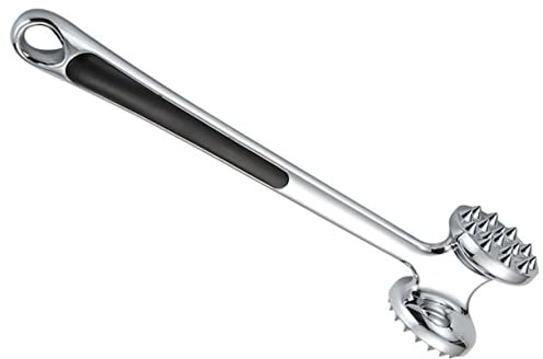 Cabilock 1 Pc Martillo de Carne de aleación de Zinc Carne Dura ablandadores de Cocina cocinando picadora de Carne Manual Martillo para Carne para de Carne Doble Cara