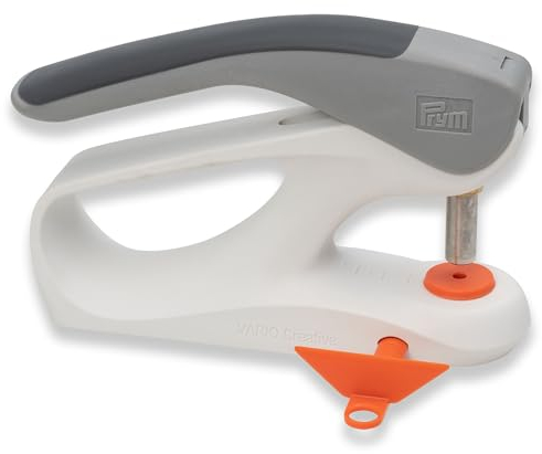 Prym 390906 VARIO Creative Tool, Limited Edition Grau/Orange Stück, 193 mm x 59 mm x 125 mm