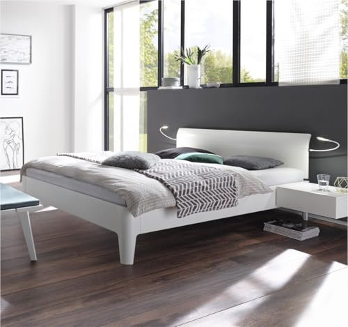 Hasena Komfortbett Xyvola 25 weiß deckend lackiert 90x200