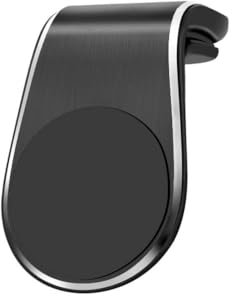 Handy KFZ Halterungen, Für BMW 5 Series F10+F11 2010-2017 Luftauslass Handyhalter 360° Drehbar einstellbar Rutschfestes Car Innenraum Zubehör,A/Black