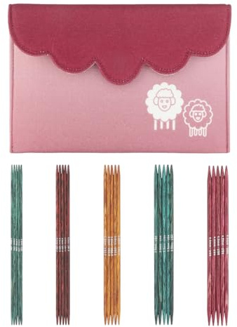 KnitPro Dreamz Starter Nadelspiel-Set 6 (15cm) | 5 Größen (2mm bis 4mm)