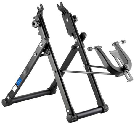 HOUSON Zentrierständer für Fahrradräder, Trimmständer Hinterradständer Bike-Reparatur Fahrrad Montageständer Truing Stand Korrekturständer für Fahrräder