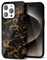Svanove Tortoise Shell Phone Case for iPhone 15 Pro Max Case Girly Trendy Pattern, Retro Amber Cool Animal Print, Luxury Cute Case for Women Girl, Aesthetic Y2k Turtle Hard Shell Plastic Cover