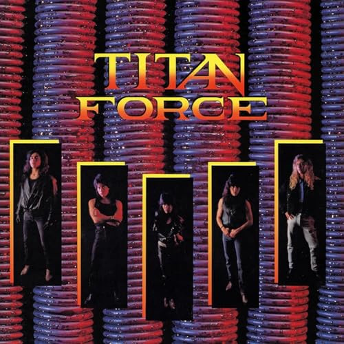 Titan Force - Yellow/Red