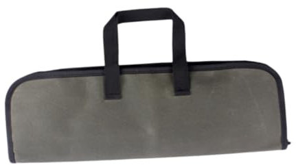 LOVIVER Knife Wrap Wallet Tool Roll Chef Knife Bag Heavy Duty with Handle Cutlery Knives Pouch Holder for Camping Kitchen Home