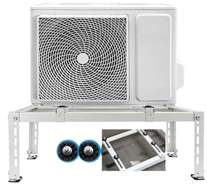 Split-Klimaanlagen-Halterung, Ständer für Außen-Klimaanlage, Fenster, Klimaanlage, Halterung, leicht, für kanallose Mini-Split-Klimaanlage und Wärmepumpe