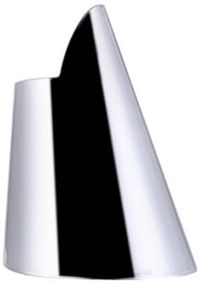 Baxnore Stainless Steel Thumb Guard Peelers, Thumb Guard Finger Protector, Finger Guard Cutting Protector, Multipurpose Finger Guard for Kitchen