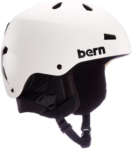 Bern Macon Helm 2025 Matte White, M