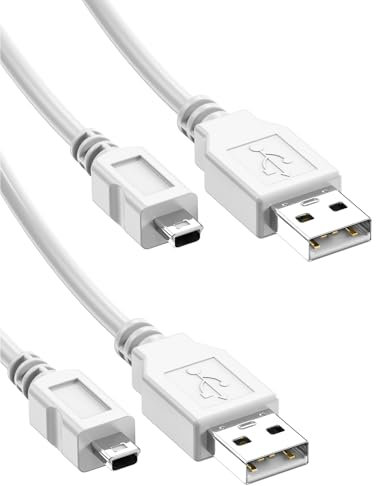 Mellbree Kabel kompatibel mit tiptoi stift 1/2/3 Generation, 1m Mini USB ladekabel für tiptoi- effiziente datenübertragung und schnellladung - nicht für die Generation 4 (2)
