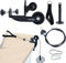 Arm Wrestling Training Equipment, Arm Wrestling Training Table Pulley Cable System, Fitness Forearm Workout for Adults Professional and Biceps Training Weight capacity 65kg/143lbs.