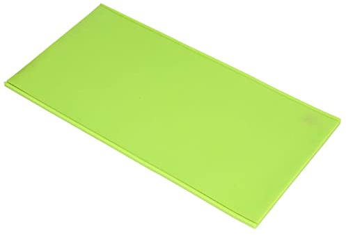 Silikonform für Bienenwachs, 5,4mm, handgepresst, Blechform | Flexible Gussmatte, 2er Set, präzise Zellstruktur, für Imkerei-Werkzeug, Mittelwand-Herstellung, manuelle Nutzung, wiede